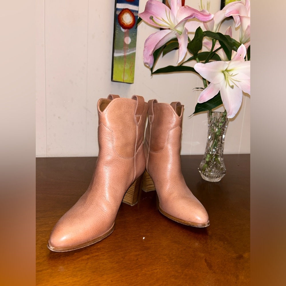 Frye - June Short - Dusty Rose - Sz9